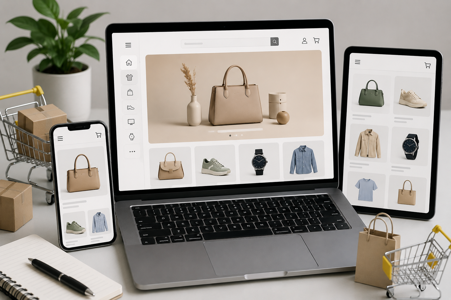 Ecommerce Website