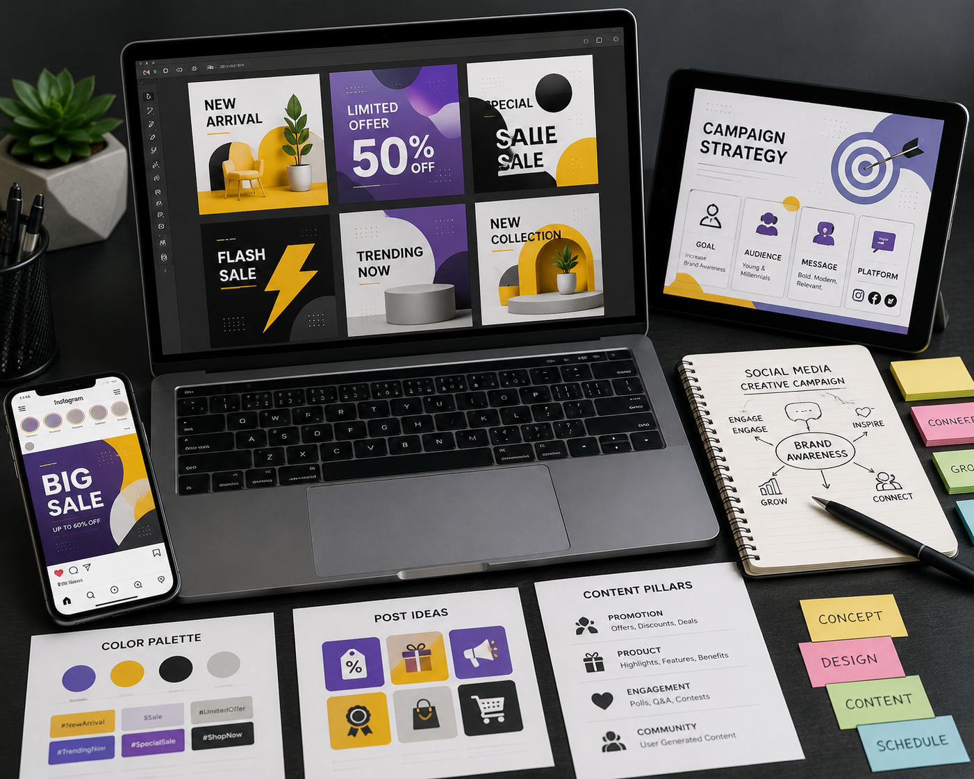 Social Media Design